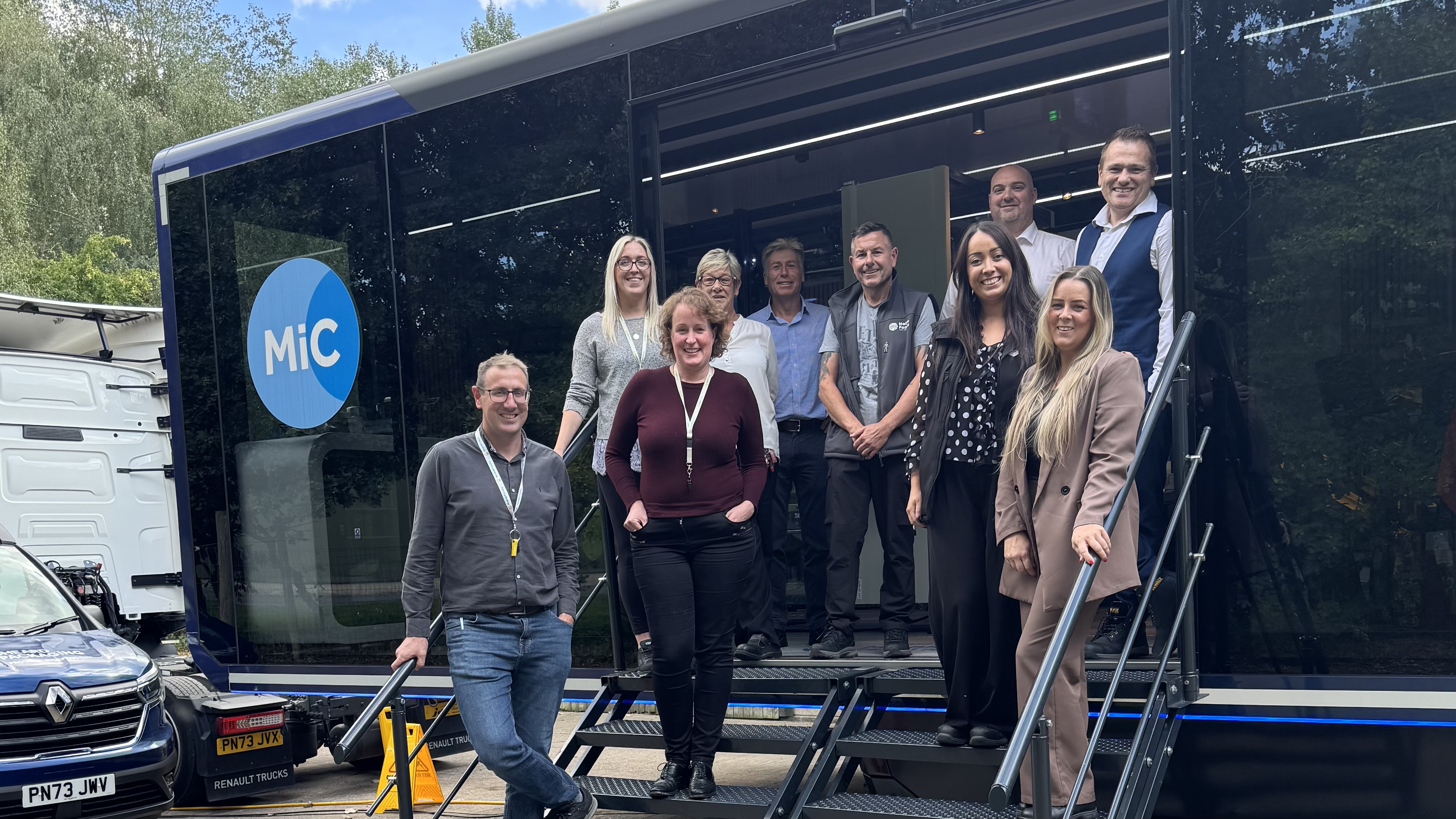 Accelerating Innovation Together: A Day with Noble Foods and Our Mobile Innovation Centre